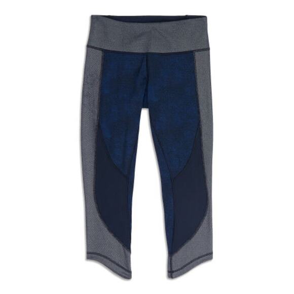 Lululemon Navy Wunder Under‎ Leggings - Picture 1 of 5